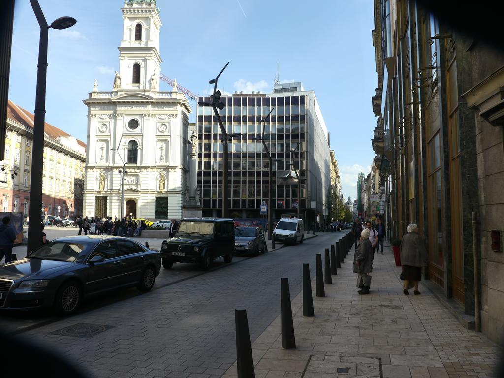 Inner-City Flat Budapest Exterior photo